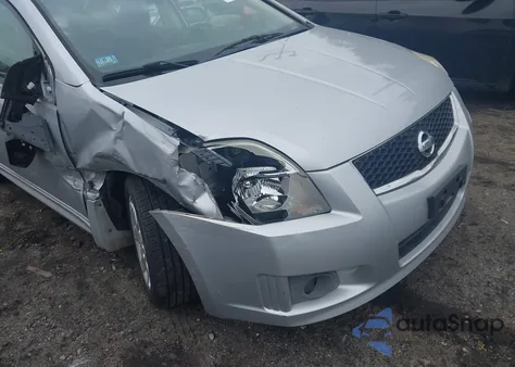 2011 Nissan Sentra 2.0Sr from USA, damaged, VIN 3N1AB6AP2BL703721